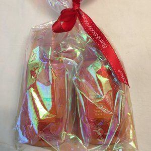 2 BATH & BODY WORKS SWEET CINNAMON PUMPKIN HAND SANITIZERS